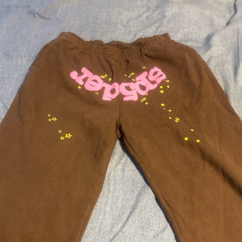 Sp5der Pants Brown